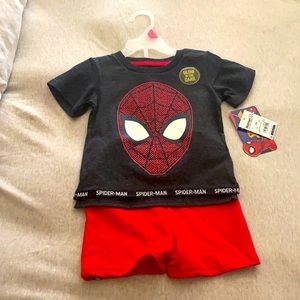 18 month Spider-Man outfit